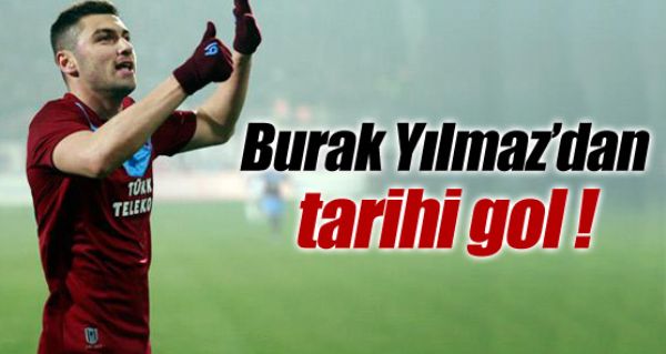 Burak'tan tarihi gol !